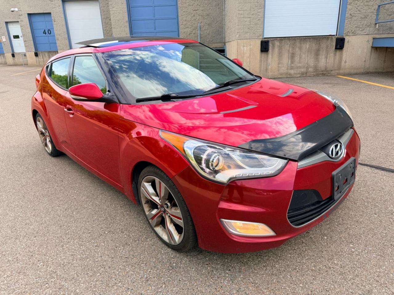 2015 Hyundai Veloster 3dr Coupe Automatic w/Tech Photo