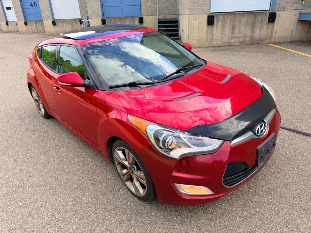 2015 Hyundai Veloster 3dr Coupe Automatic w/Tech Photo