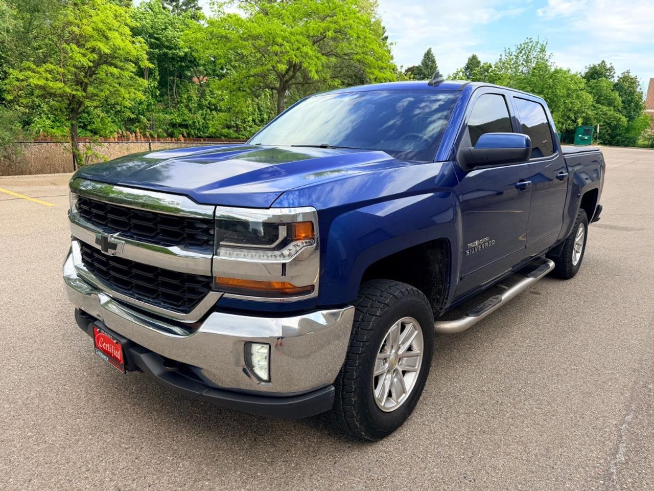 Used 2016 Chevrolet Silverado 1500 1LT 4x2 Crew Cab 5.75 ft. box 143.5 in. WB Automatic for sale in Mississauga, ON