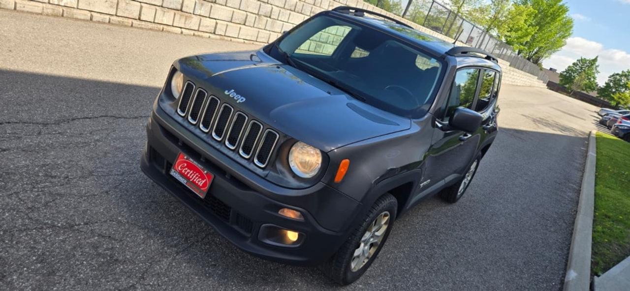 Used 2017 Jeep Renegade 4WD 4dr Altitude for sale in Mississauga, ON