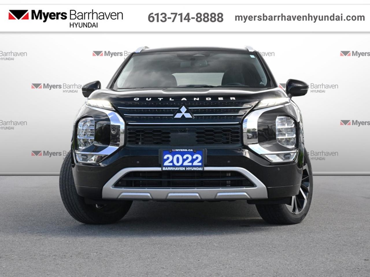 2022 Mitsubishi Outlander GT  - Head Up Display - $168 B/W Photo