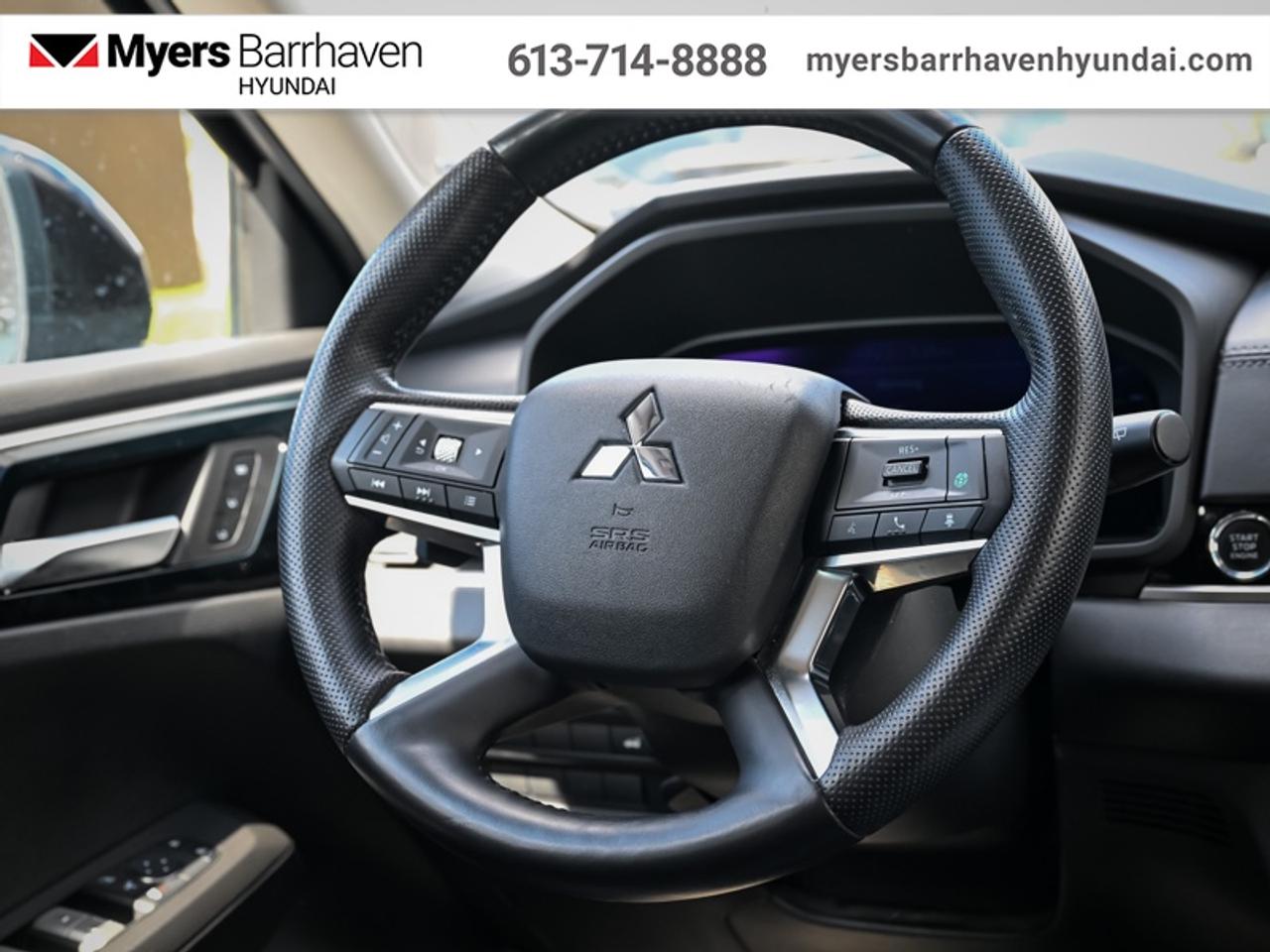 2022 Mitsubishi Outlander GT  - Head Up Display - $168 B/W Photo