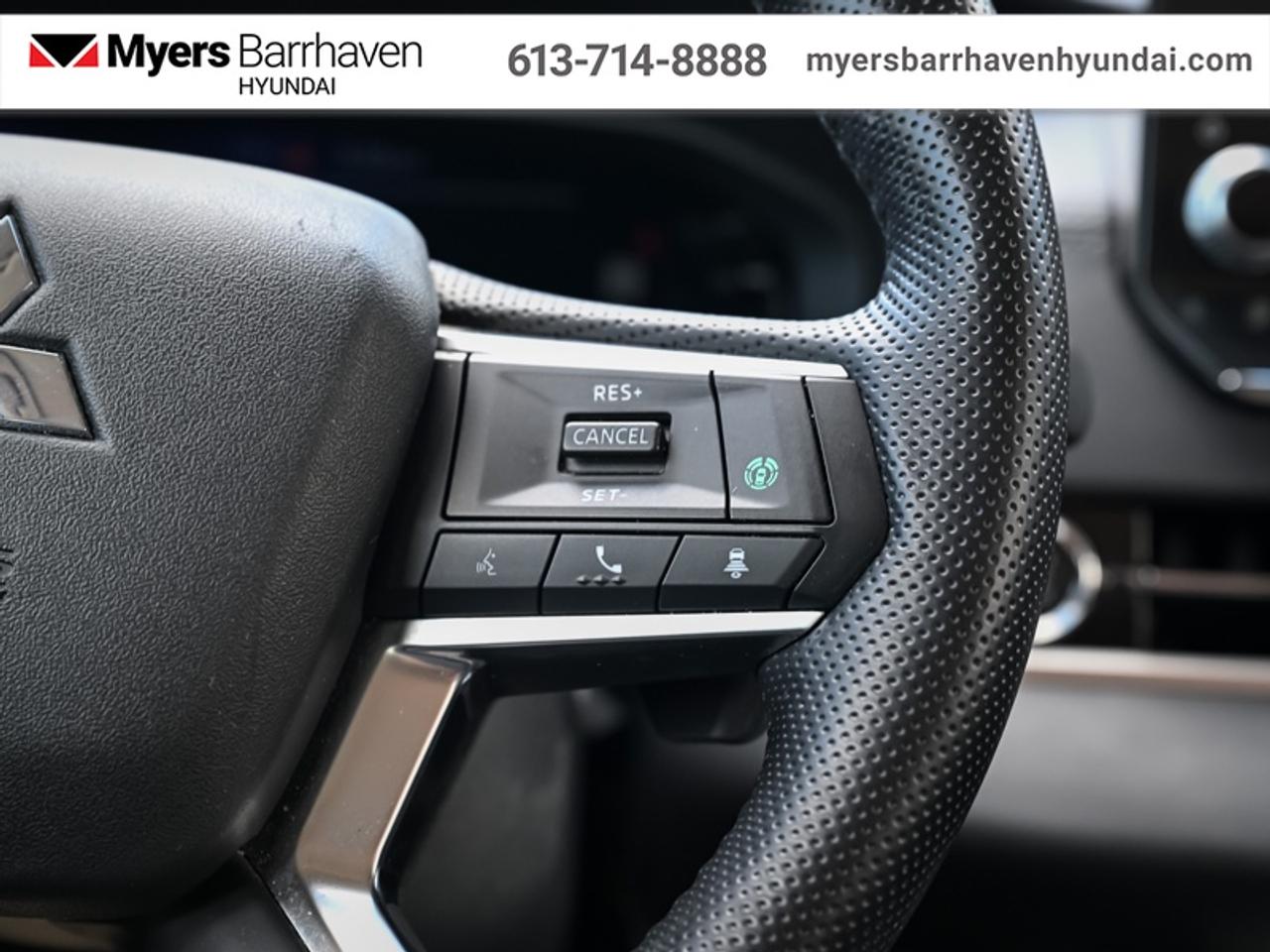 2022 Mitsubishi Outlander GT  - Head Up Display - $168 B/W Photo