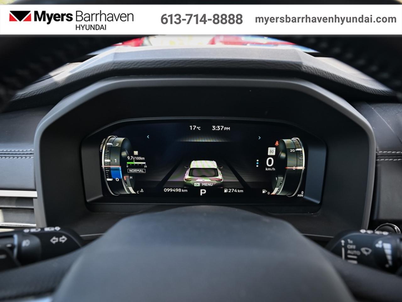 2022 Mitsubishi Outlander GT  - Head Up Display - $168 B/W Photo