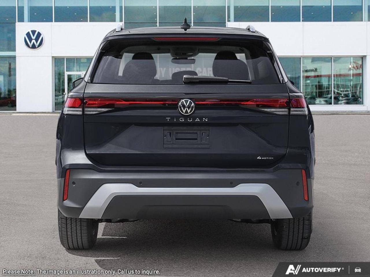 2026 Volkswagen Tiguan Trendline  -  Heated Seats Photo