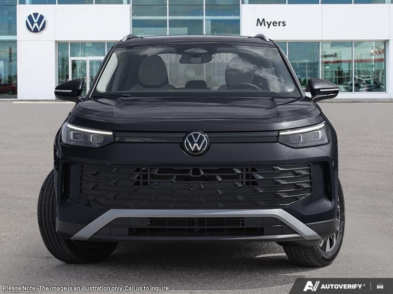 2026 Volkswagen Tiguan Trendline  -  Heated Seats Photo1