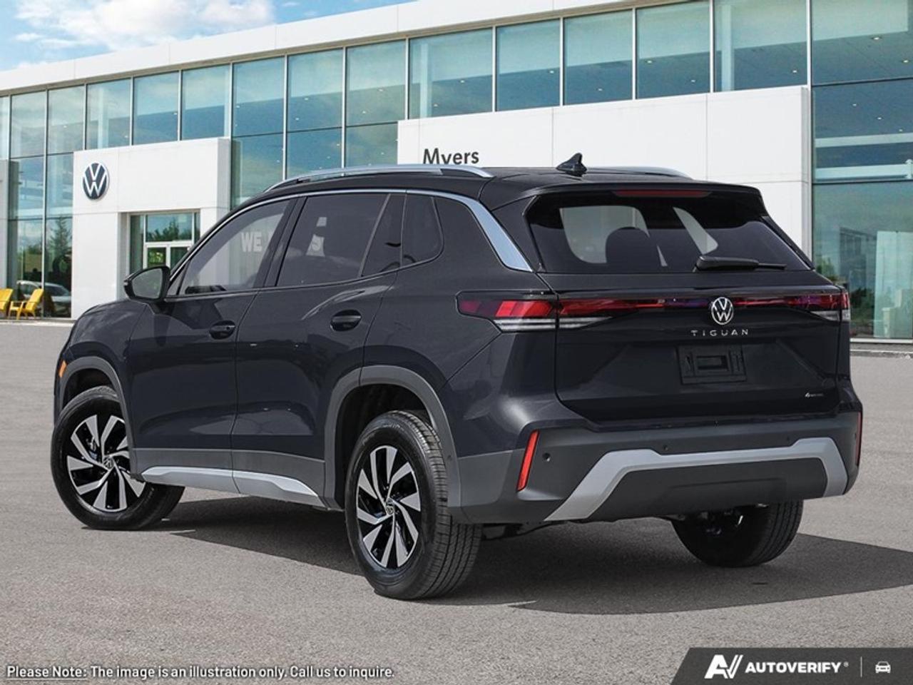 2026 Volkswagen Tiguan Trendline  -  Heated Seats Photo