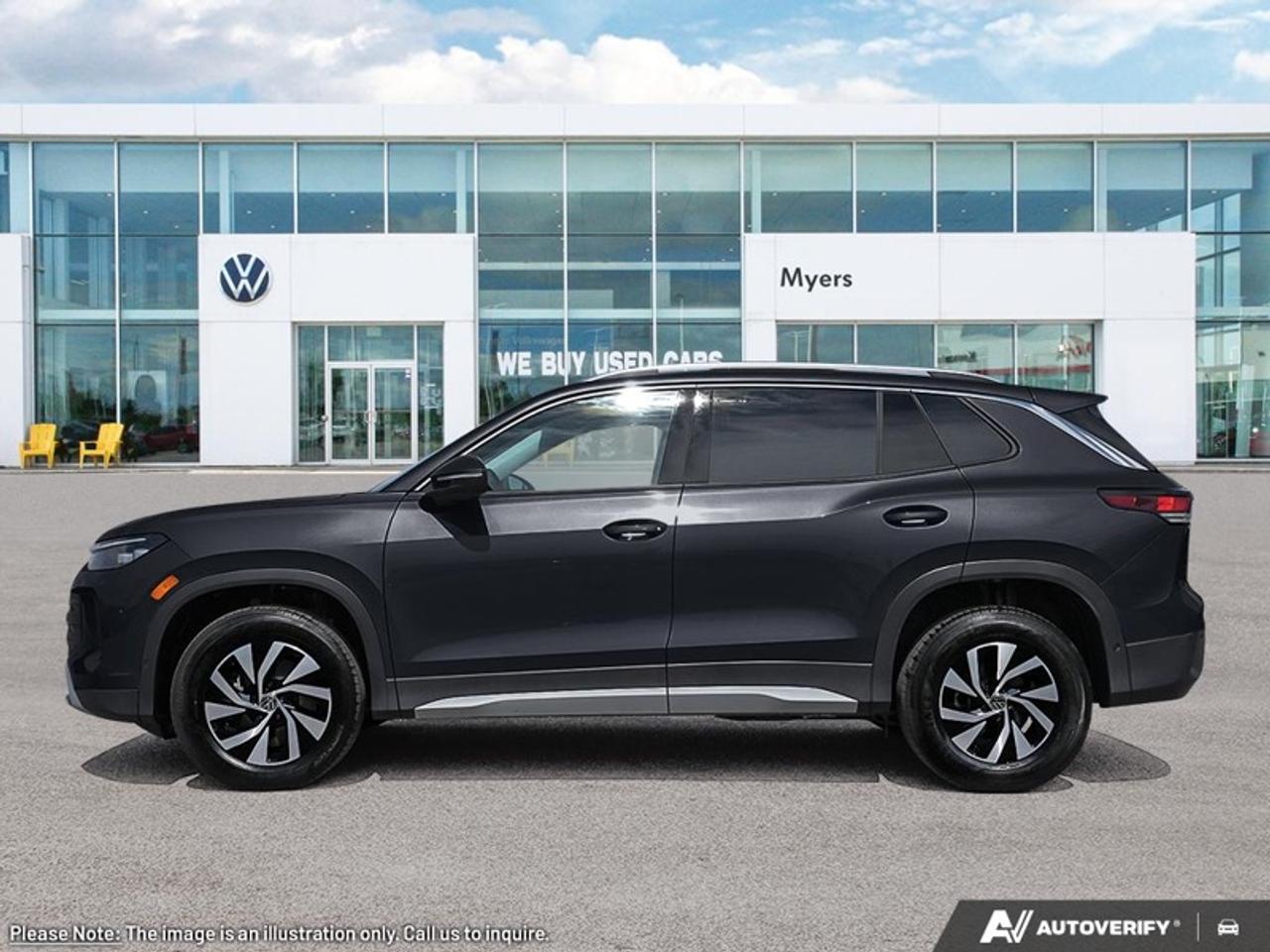 2026 Volkswagen Tiguan Trendline  -  Heated Seats Photo2