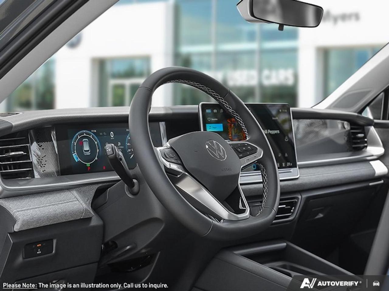 2026 Volkswagen Tiguan Trendline  -  Heated Seats Photo