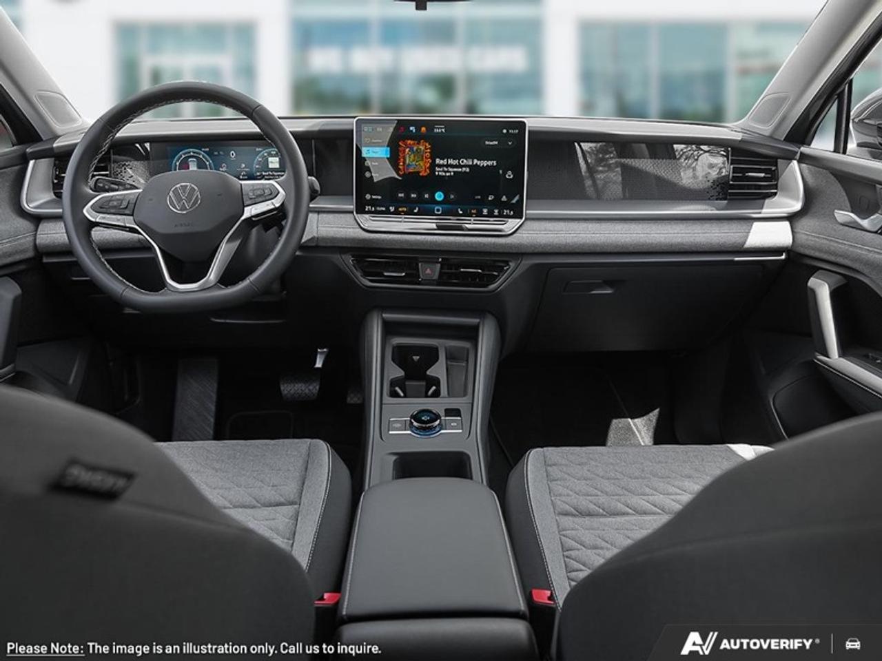 2026 Volkswagen Tiguan Trendline  -  Heated Seats Photo