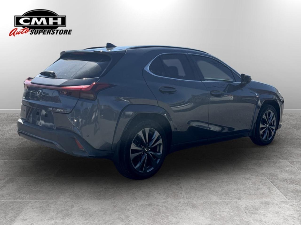 2023 Lexus UX 250h F-Sport II  **RED LEATHER** Photo4