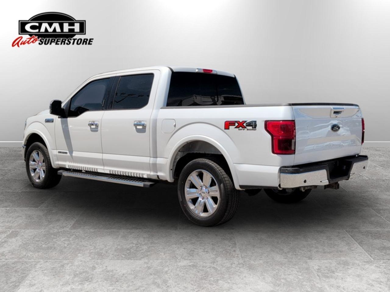 2019 Ford F-150 Lariat FX4 Off-Road  *DIESEL - LOW KMS* Photo