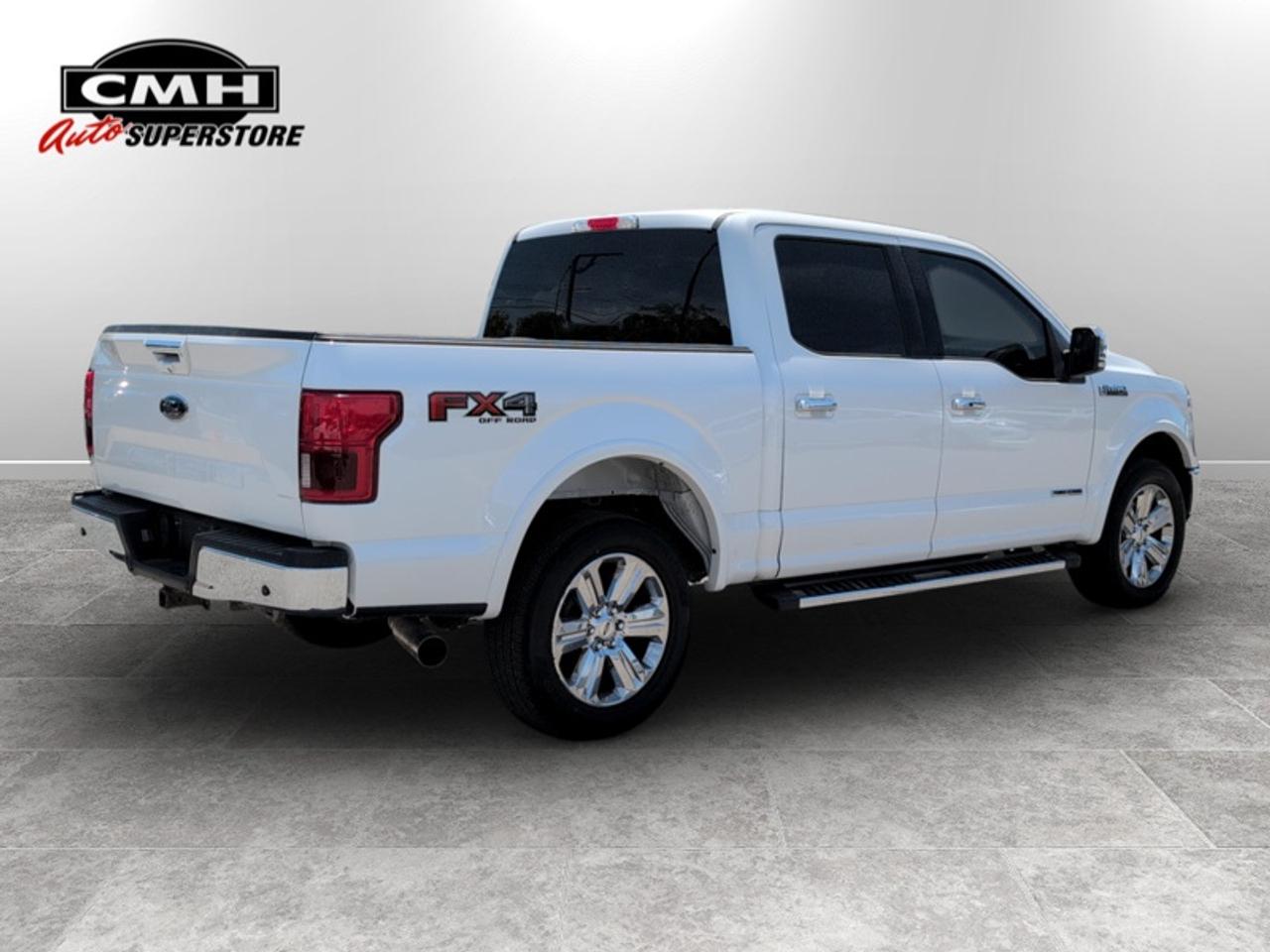 2019 Ford F-150 Lariat FX4 Off-Road  *DIESEL - LOW KMS* Photo4