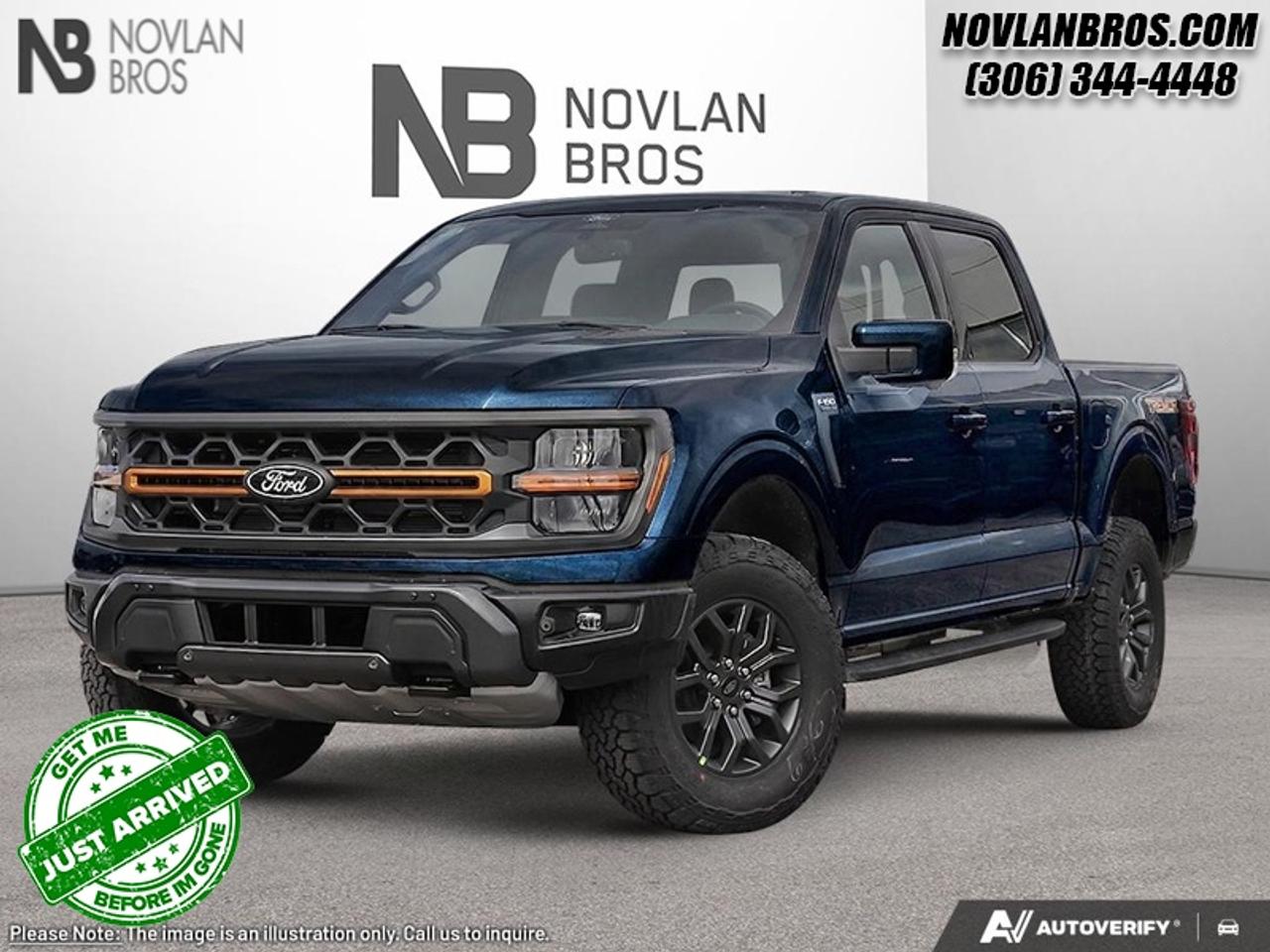 <b>Leather Seats, Sunroof, Spray-in Bedliner!</b><br> <br> Check out our great inventory of new vehicles at Novlan Brothers!<br> <br>The 2026 Ford F-150 stands ready with rugged utility, smart features and a presence that commands attention on any road.<br> <br>The 2026 Ford F-150 combines proven leadership in toughness with smart innovation to deliver a truck built for real-world demands. Inside, the cabin features refined materials, intuitive tech and comfortable seating to support both driver and passengers on every journey. With its strong presence, flexible design and Fords legacy of dependability, the F-150 is ready for whatever work or play you throw its way.<br> <br>This Antimatter Blue Metallic Crew Cab 4X4 pickup has a 10 Speed Automatic transmission and is powered by a 382HP 3.5L V6 Cylinder Engine. <br> <br> Our F-150s trim level is Tremor. Engineered for relentless off-road capability, this rugged truck features an advanced off-road suspension, three protective skid plates, heavy-duty front and rear tow hooks, functional running boards, and striking dark matte finish alloy wheels wrapped in all-terrain tires. Inside, the adventure-ready cabin offers heated unique sport cloth front seats with power lumbar support, integrated upfitter switches for aftermarket accessories, power adjustable pedals, and a leatherette steering wheel. Premium comfort and tech surround you thanks to voice-activated dual-zone automatic air conditioning, keyfob remote start, and a powerful eight-speaker B&O sound system by Bang & Olufsen tied to a 12-inch SYNC 4 display with connected navigation and wireless smartphone integration. You can explore unmapped terrain or cruise the highway with ultimate confidence provided by a full aerial view camera system, BlueCruise driving technology, adaptive cruise control with stop-and-go, and a comprehensive forward and reverse sensing system. This vehicle has been upgraded with the following features: Leather Seats, Sunroof, Spray-in Bedliner.<br><br> View the original window sticker for this vehicle with this url <b><a href=http://www.windowsticker.forddirect.com/windowsticker.pdf?vin=1FTFW4L87TFA47772 target=_blank>http://www.windowsticker.forddirect.com/windowsticker.pdf?vin=1FTFW4L87TFA47772</a></b>.<br> <br>To apply right now for financing use this link: <a href=http://novlanbros.com/credit/ target=_blank>http://novlanbros.com/credit/</a><br> <br/>Total rebate of $7500 is reflected in the price. Incentives expire 2026-06-01. See dealer for details. <br><br><br> Come by and check out our fleet of 20+ used cars and trucks and 80+ new cars and trucks for sale in Paradise Hill.  o~o