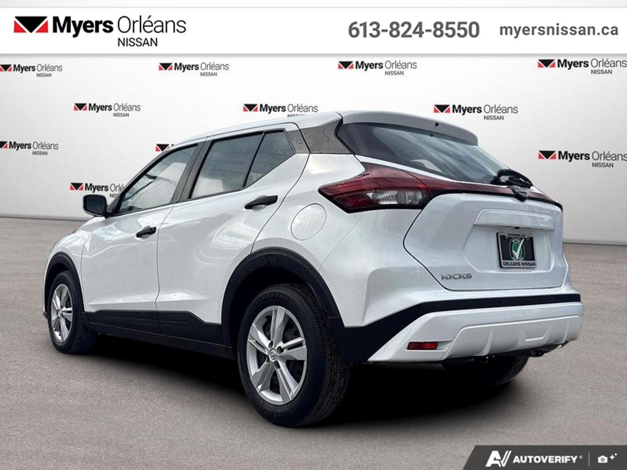 2024 Nissan Kicks S  - Apple CarPlay -  Android Auto Photo2