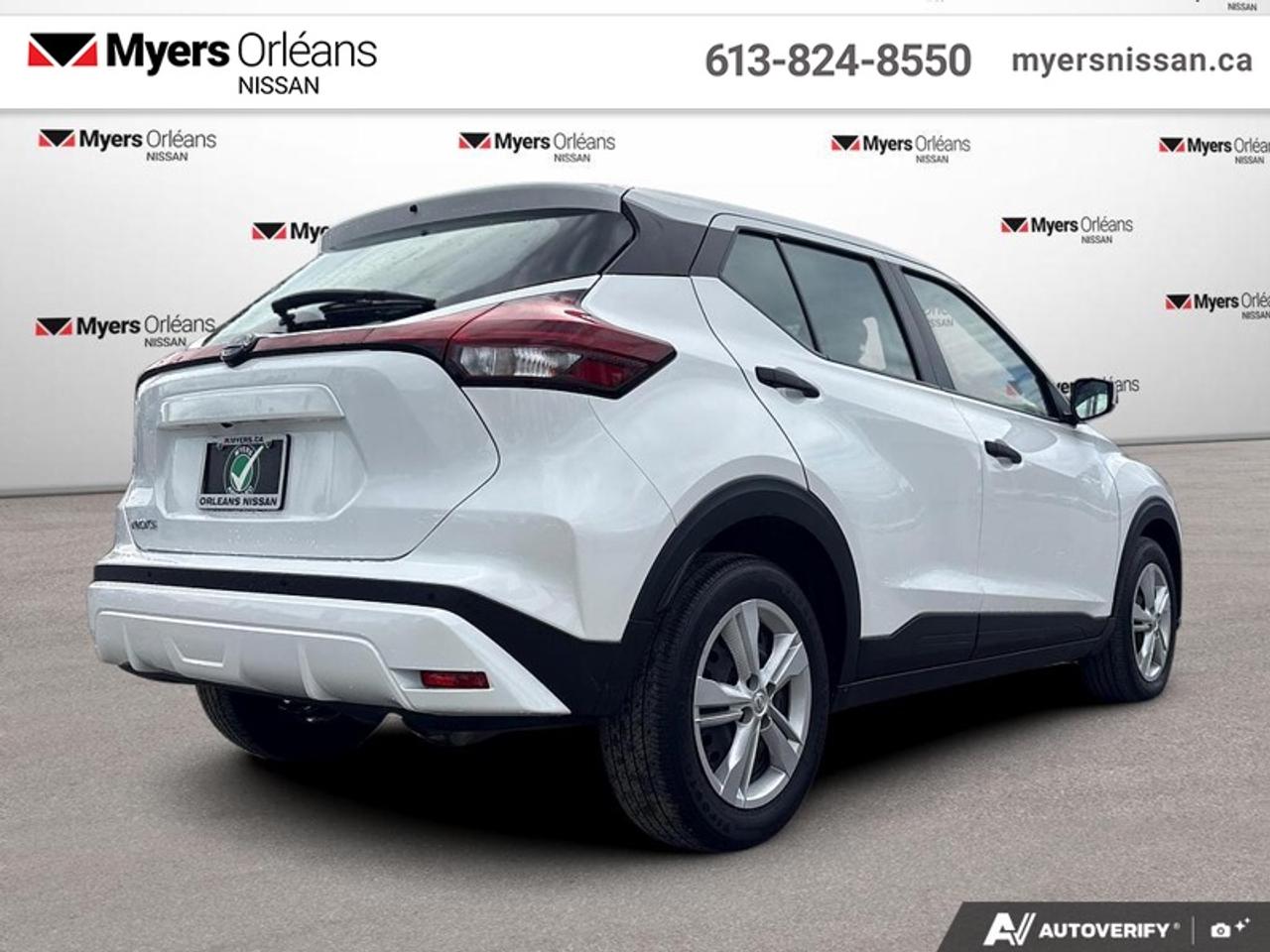 2024 Nissan Kicks S  - Apple CarPlay -  Android Auto Photo4