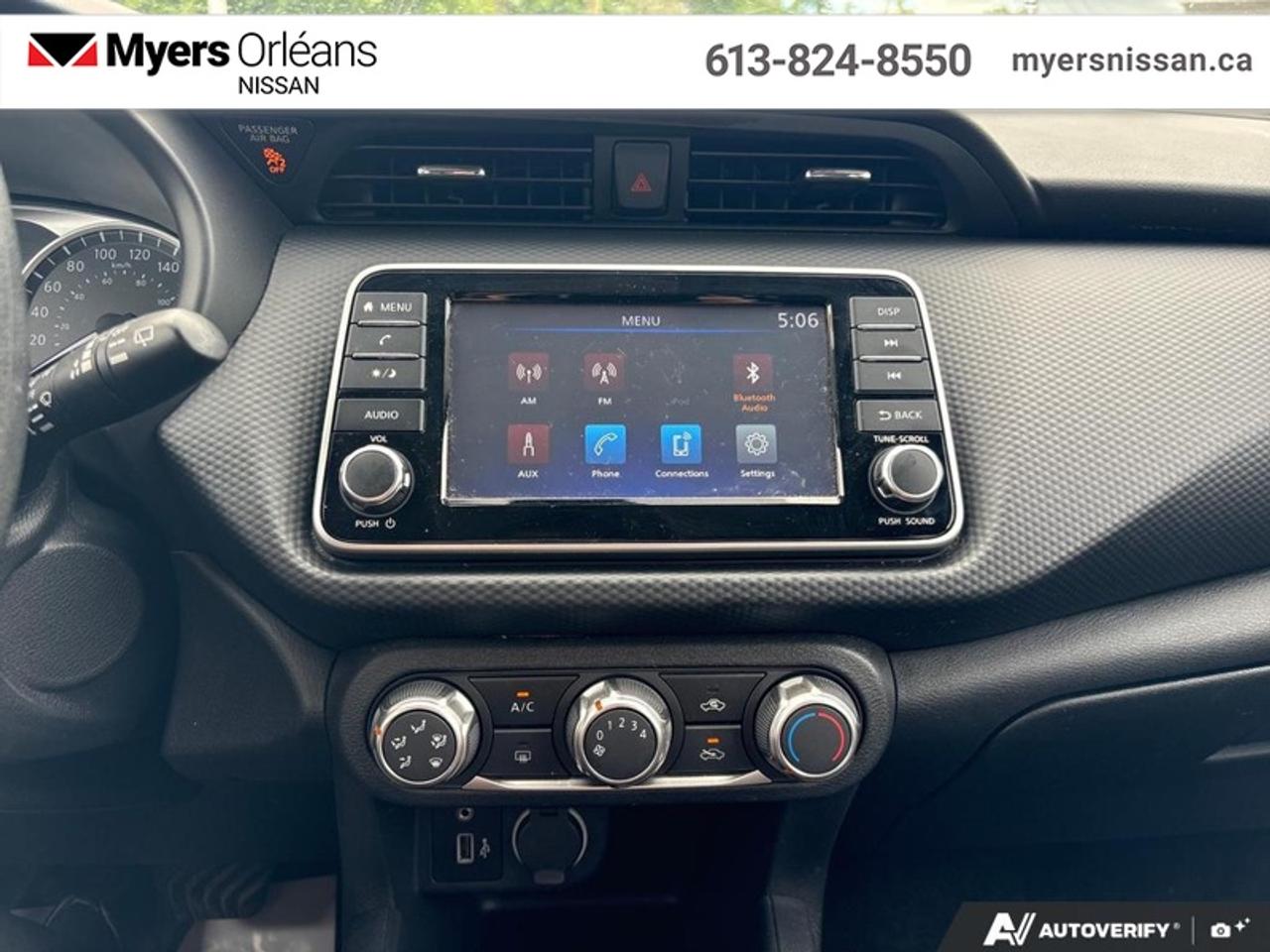 2024 Nissan Kicks S  - Apple CarPlay -  Android Auto Photo