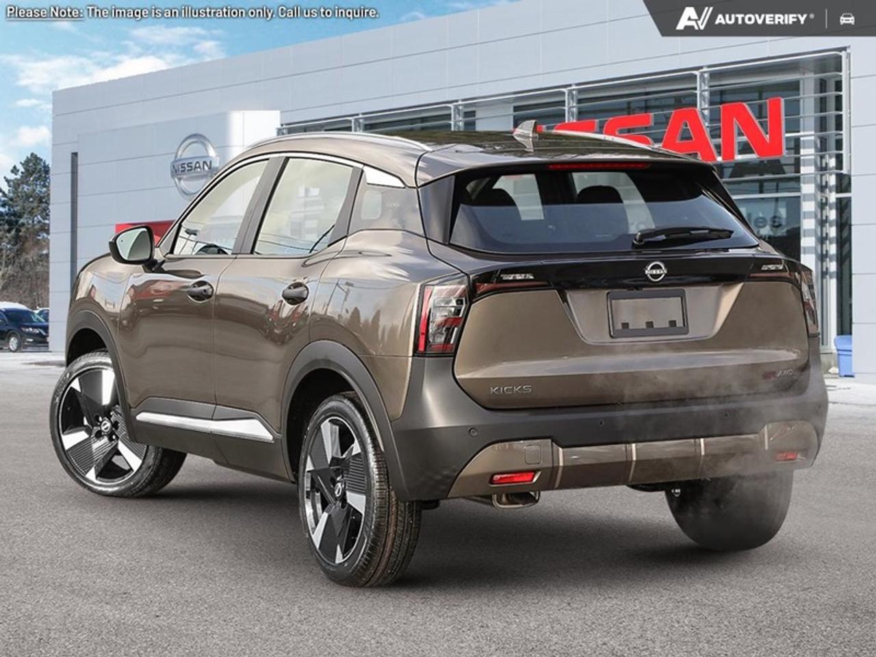 2026 Nissan Kicks SR  - Premium Package Photo
