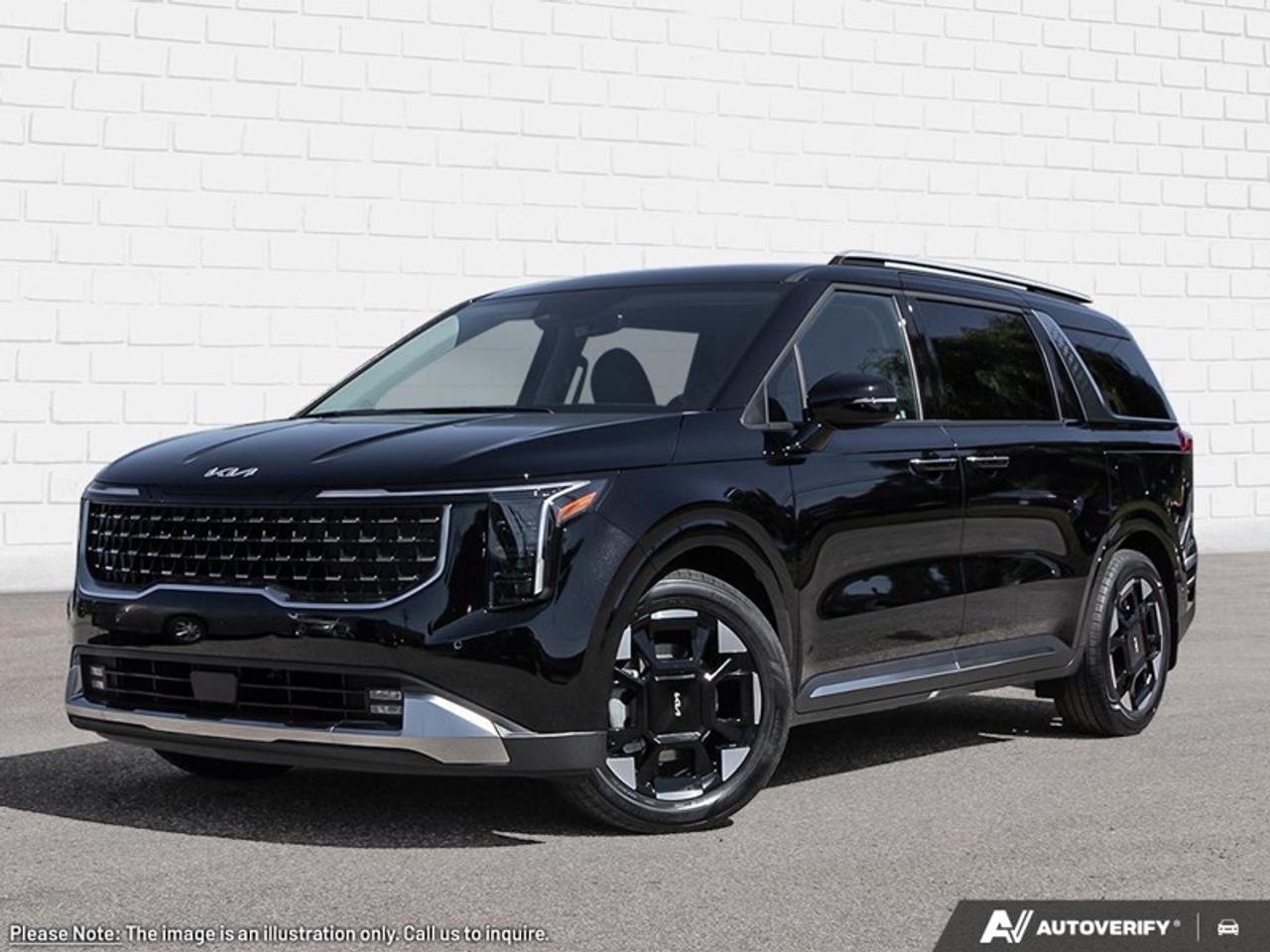 <b>Leather Seats, 8 Passenger Seating, Sunroof, Heated Steering Wheel, Adaptive Cruise Control, Blind Spot Detection, Power Liftgate, Power Sliding Doors, Remote Start, Kia Connect (3 year free trial)!<br> <br></b><br>  Trips, sports, family  for everything activity in life, theres this Kia Carnival.<br> <br>This 2026 Kia Carnival is the perfect balance of SUV capability, mini-van family focus, and Kias reputation for feature rich and dependable vehicles. This Carnival is an extremely compelling minivan, with cutting edge infotainment technology and a host of driver-assistance features offered as standard. In a sea of monotonous and bland minivans, nothing beats this 2026 Kia Carnival.<br> <br>This Aurora Black van has a 8 Speed Automatic transmission and is powered by a 288HP 3.5L V6 Cylinder Engine. <br> <br> Our Carnivals trim level is EX+. Adaptive cruise control, smart power liftgate and power sliding rear doors are among the many upgrades in this Carnival EX+. This trim is also decked with great standard features like heated front seats, a heated steering wheel, dual-zone climate control, remote start, synthetic leather seating upholstery, removable 40-20-40 second row seats with Slide-N-Tow tumble rear seats, front and rear cupholders, cruise control with steering wheel controls, and a 12.3-inch touchscreen with inbuilt navigation, Kia Connect, Apple CarPlay and Android Auto. Safety features include a 360-camera system, blind spot detection, lane keeping assist with lane departure warning, lane departure warning, forward collision mitigation, and rear parking sensors. This vehicle has been upgraded with the following features: Navigation, 360 Camera, Adaptive Cruise Control, Blind Spot Detection, Power Liftgate, Power Sliding Doors, Heated Seats.<br><br> <br>To apply right now for financing use this link: <a href=https://www.kiaoftimmins.com/timmins-ontario-car-loan-application target=_blank>https://www.kiaoftimmins.com/timmins-ontario-car-loan-application</a><br> <br/>Buy this vehicle now for the lowest bi-weekly payment of <b>$367.59</b> with $0 down for 96 months @ 8.99% APR O.A.C. ( Plus applicable taxes - Plus applicable fees / Total Obligation of $76559 ). See dealer for details. <br><br>As a local, family owned and operated dealership we look to be your number one place to buy your new vehicle! Kia of Timmins has been serving a large community across northern Ontario since 2001 and focuses highly on customer satisfaction. Our #1 priority is to make you feel at home as soon as you step foot in our dealership. Family owned and operated, our business is in Timmins, Ontario the city with the heart of gold. Also positioned near many towns in which we service such as: South Porcupine, Porcupine, Gogama, Foleyet, Chapleau, Wawa, Hearst, Mattice, Kapuskasing, Moonbeam, Fauquier, Smooth Rock Falls, Moosonee, Moose Factory, Fort Albany, Kashechewan, Abitibi Canyon, Cochrane, Iroquois falls, Matheson, Ramore, Kenogami, Kirkland Lake, Englehart, Elk Lake, Earlton, New Liskeard, Temiskaming Shores and many more.We have a fresh selection of new & used vehicles for sale for you to choose from. If we dont have what you need, we can find it! All makes and models are within our reach including: Dodge, Chrysler, Jeep, Ram, Chevrolet, GMC, Ford, Honda, Toyota, Hyundai, Mitsubishi, Nissan, Lincoln, Mazda, Subaru, Volkswagen, Mini-vans, Trucks and SUVs.<br><br>We are located at 1285 Riverside Drive, Timmins, Ontario. Too far way? We deliver anywhere in Ontario and Quebec!<br><br>Come in for a visit, call 1-800-661-6907 to book a test drive or visit <a href=https://www.kiaoftimmins.com>www.kiaoftimmins.com</a> for complete details. All prices are plus HST and Licensing.<br><br>We look forward to helping you with all your automotive needs!<br> o~o