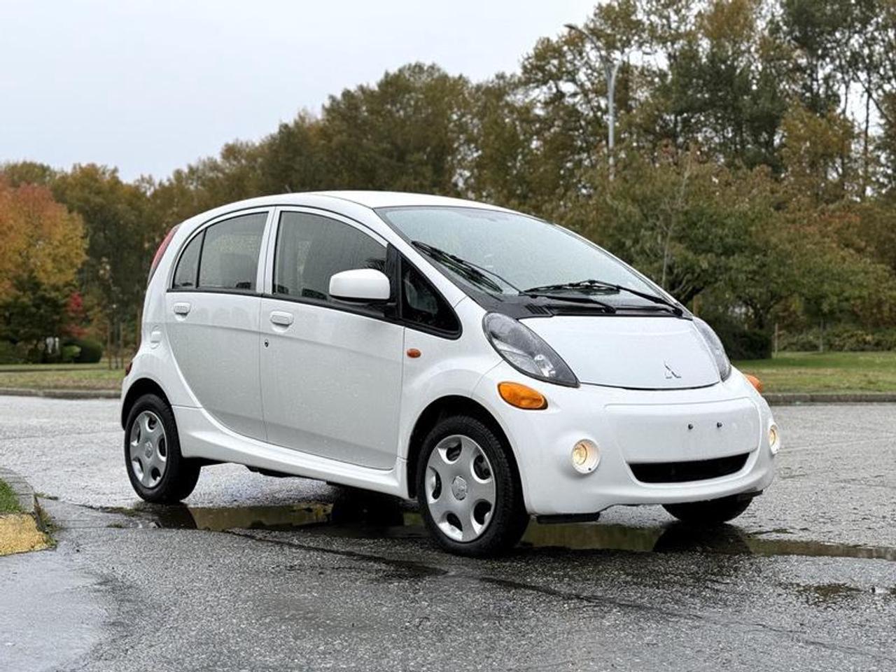 2013 Mitsubishi I-MiEV SE 5-door electric hatchback with rear-wheel drive and automatic transmission. Offers up to 100 km of range per charge and supports quick charging up to 80% in as little as 30 minutes. Features include 4-wheel ABS, air conditioning, AM/FM radio, CD player, power windows, power door locks, and power mirrors. Finished in white with a beige cloth interior. A compact, efficient option for urban commuting. This item is currently OFFSITE. You must register an appointment with our office to schedule an offsite viewing. Appointments must be made a minimum of one business day in advance (and as defined by the days that Repo.com is open for business) before your appointment can be scheduled and confirmed. We may, at our own discretion, instead opt to transport smaller items to Repo.coms main yard for viewing purposes.  $5,950.00 plus $375 processing fee, $6,325.00 total payment obligation before taxes.   Listing report, warranty, contract commitment cancellation fee, financing available on approved credit (some limitations and exceptions may apply). All above specifications and information is considered to be accurate but is not guaranteed and no opinion or advice is given as to whether this item should be purchased. We do not allow test drives due to theft, fraud, acts of vandalism and undetectable impaired driving. Instead we provide the following benefits: Complimentary Warranty (with options to extend), Limited Money Back Satisfaction Guarantee on Fully Completed Contracts, Contract Commitment Cancellation, and an Open-Ended Sell-Back Option. Ask seller for details or call 604-522-REPO(7376) to confirm listing availability.