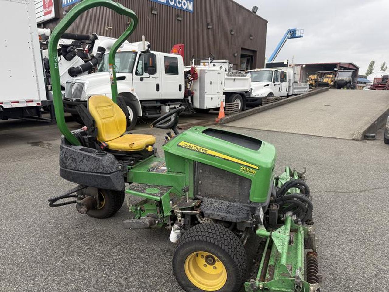 Used 2009 John Deere 2653B Precision Diesel Mower for sale in Burnaby, BC