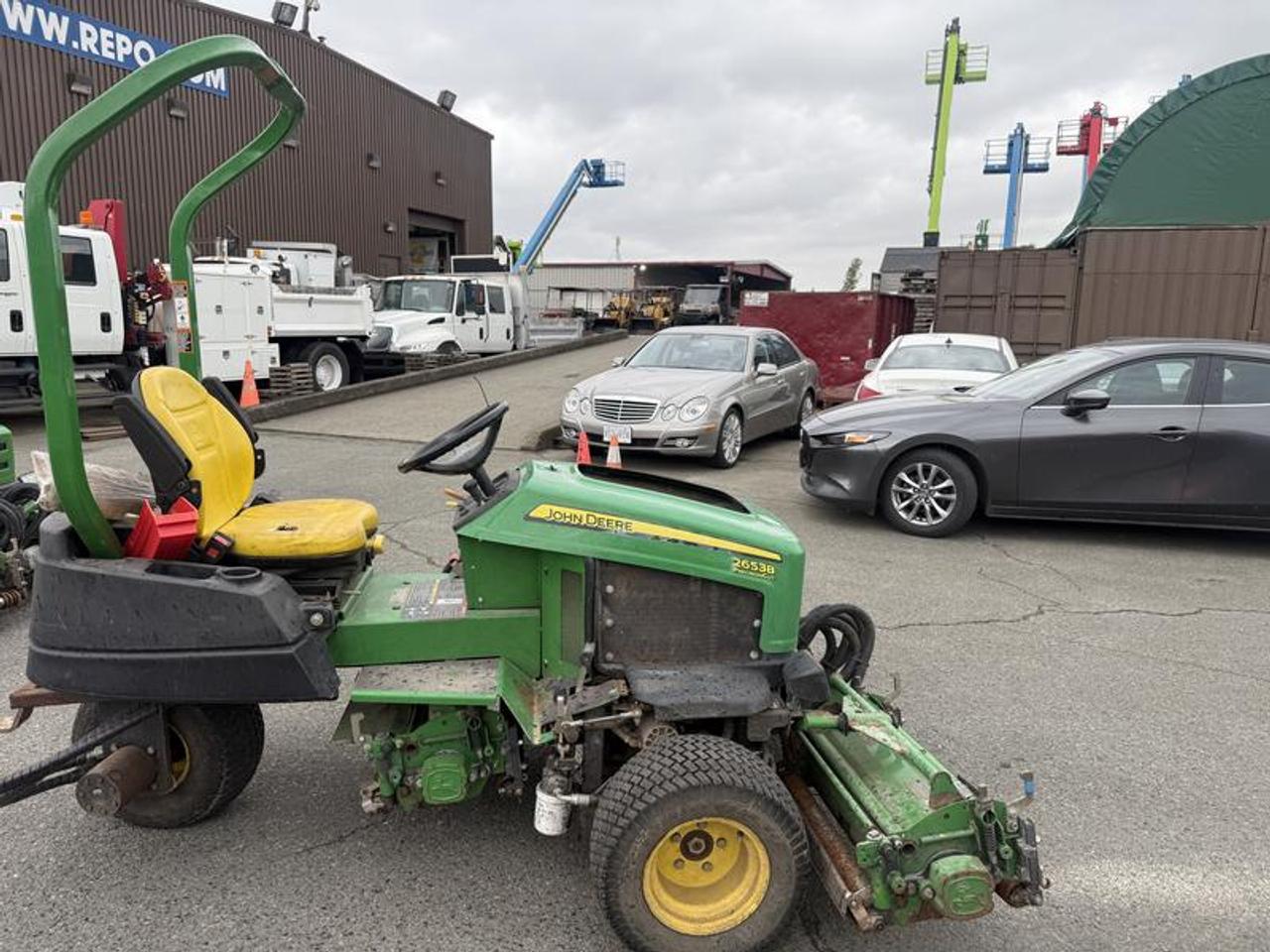 Used 2009 John Deere 2653B Precision Diesel Mower for sale in Burnaby, BC