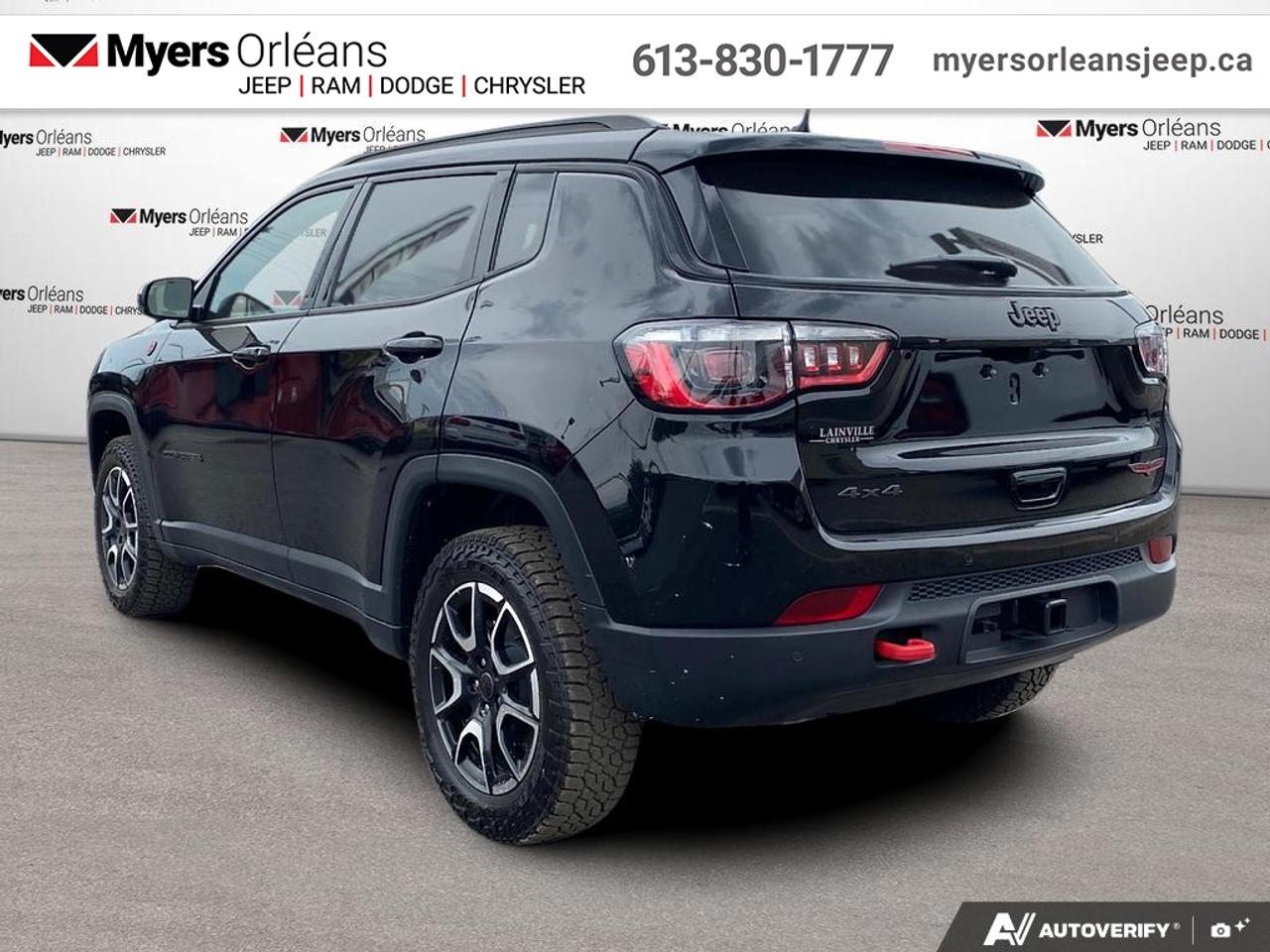 2026 Jeep Compass Trailhawk  - Leather Seats - $141.31 /Wk Photo2