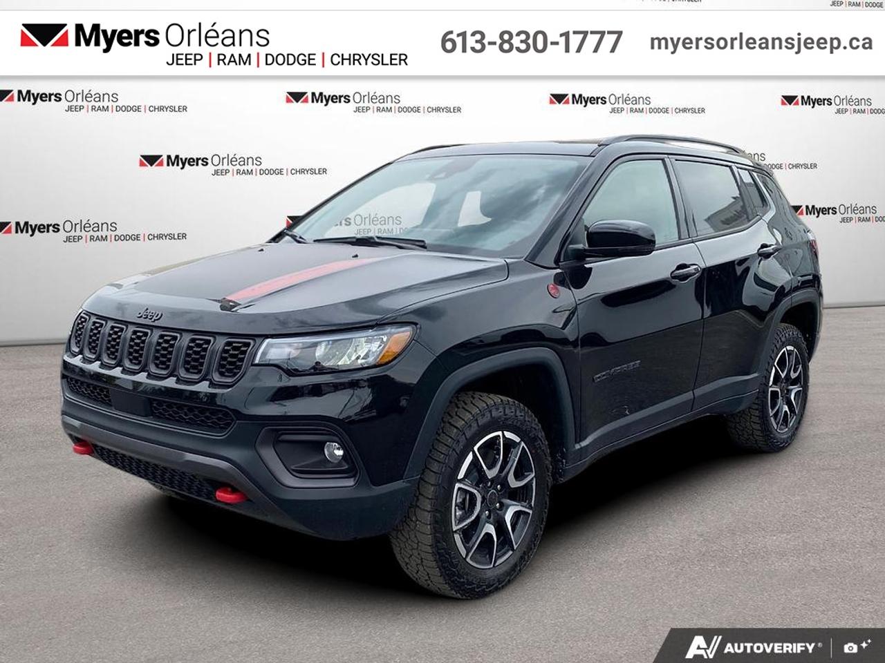 2026 Jeep Compass Trailhawk  - Leather Seats - $141.31 /Wk Photo