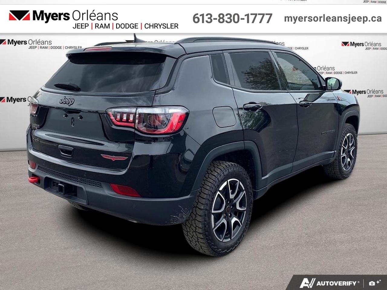 2026 Jeep Compass Trailhawk  - Leather Seats - $141.31 /Wk Photo4