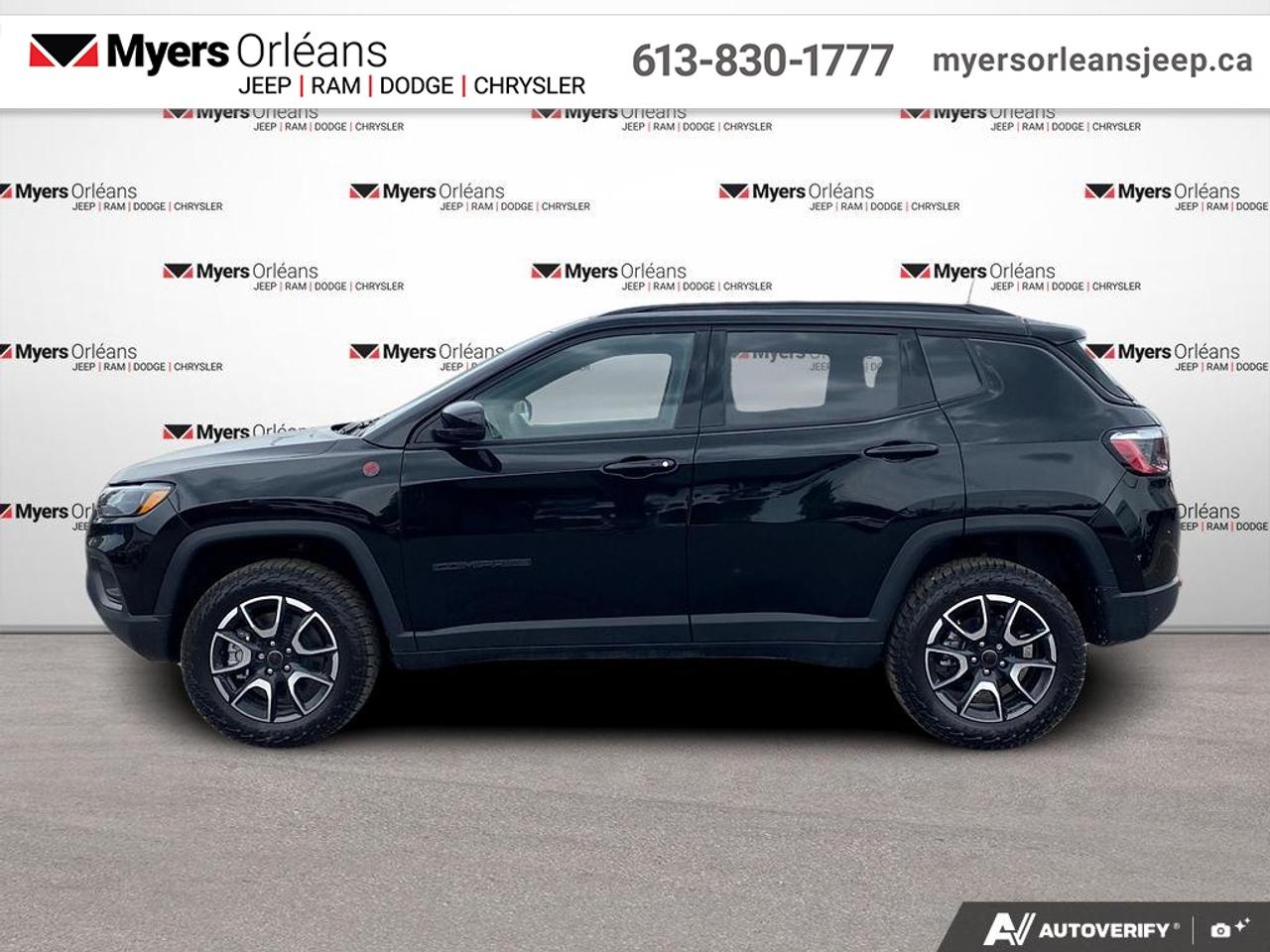 2026 Jeep Compass Trailhawk  - Leather Seats - $141.31 /Wk Photo1