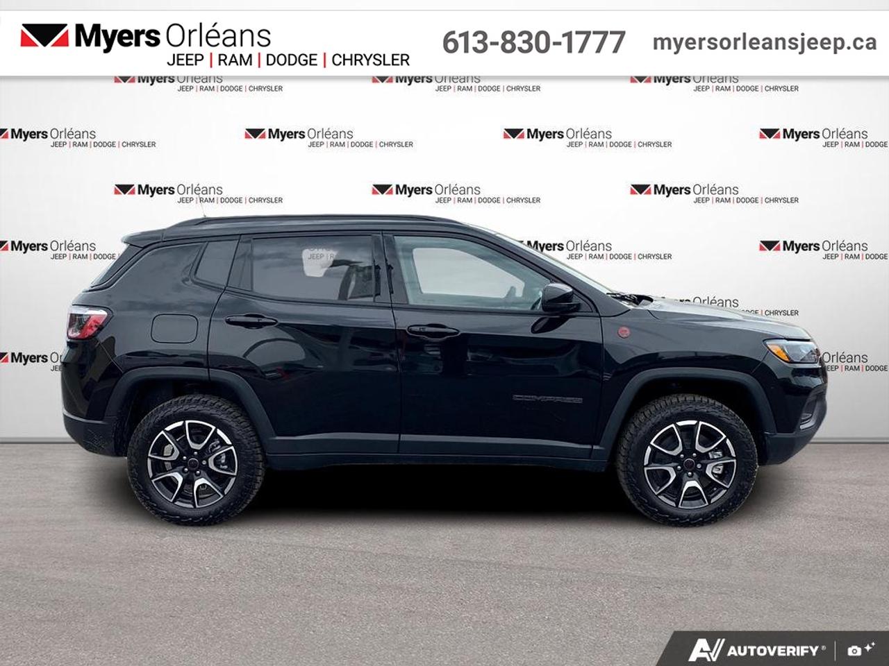 2026 Jeep Compass Trailhawk  - Leather Seats - $141.31 /Wk Photo