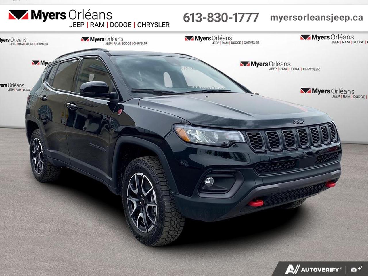 2026 Jeep Compass Trailhawk  - Leather Seats - $141.31 /Wk Photo