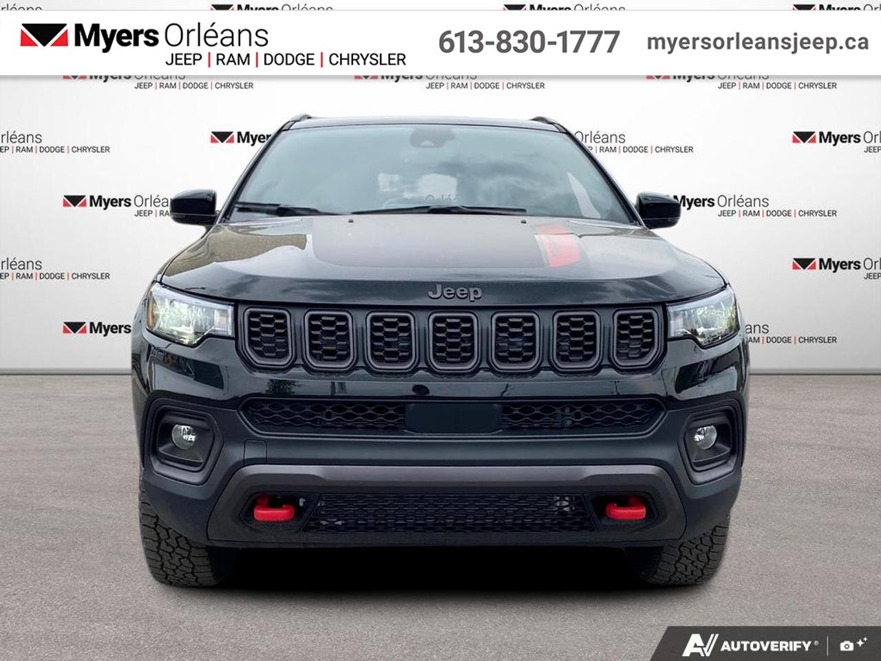 2026 Jeep Compass Trailhawk  - Leather Seats - $141.31 /Wk Photo
