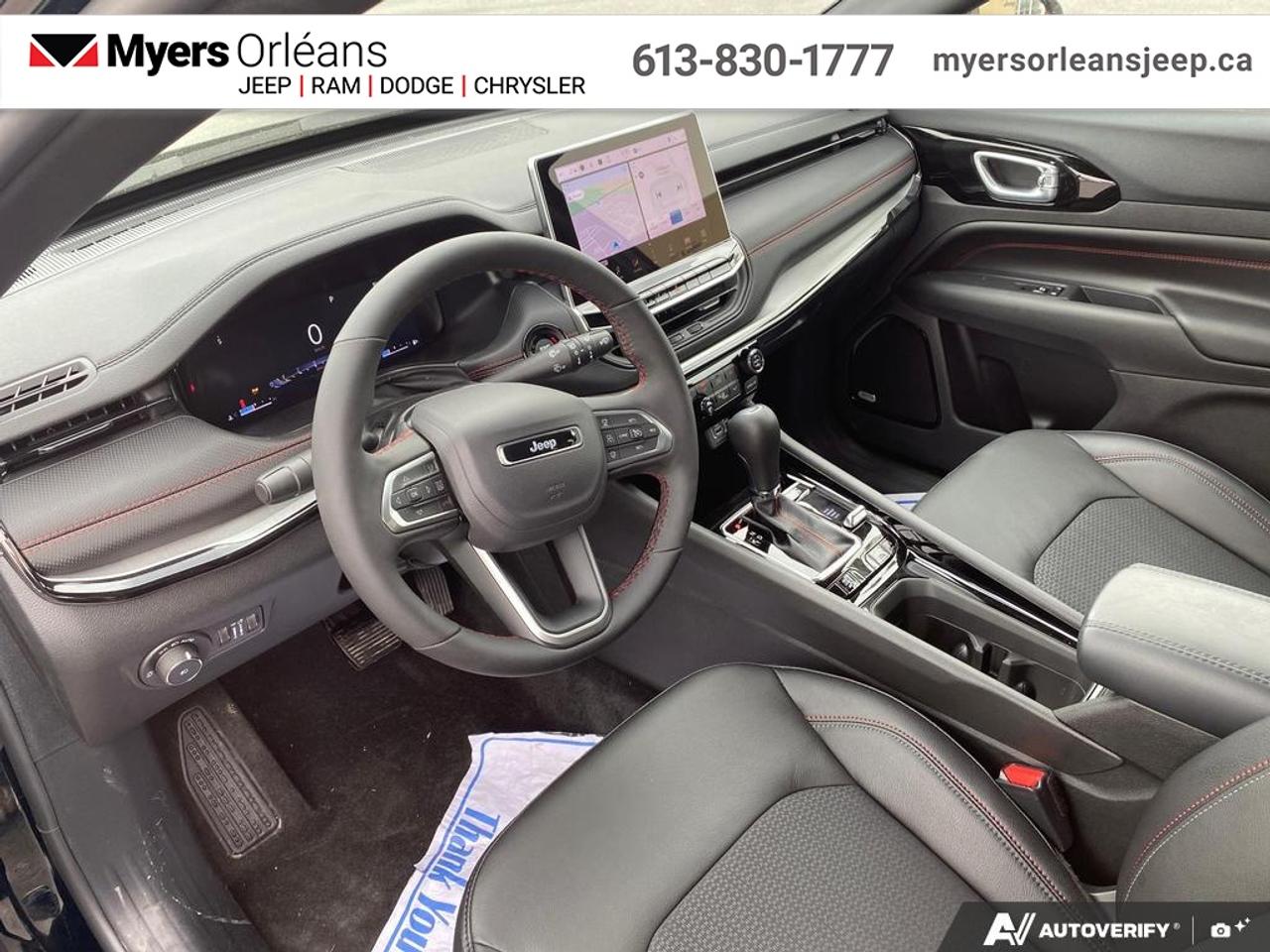 2026 Jeep Compass Trailhawk  - Leather Seats - $141.31 /Wk Photo
