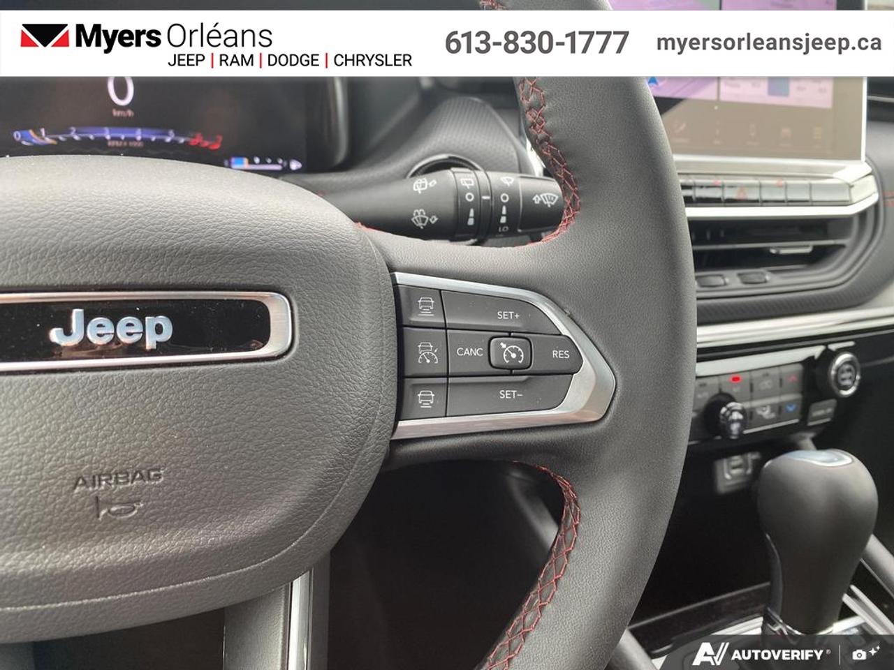 2026 Jeep Compass Trailhawk  - Leather Seats - $141.31 /Wk Photo