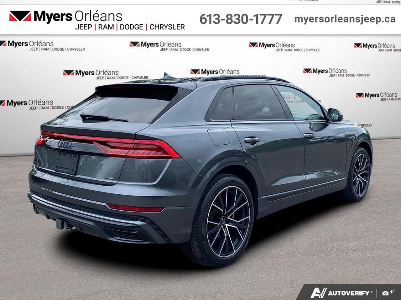 2023 Audi Q8 Technik 55 TFSI quattro   - Premium Audio -Cooled Seats Photo4