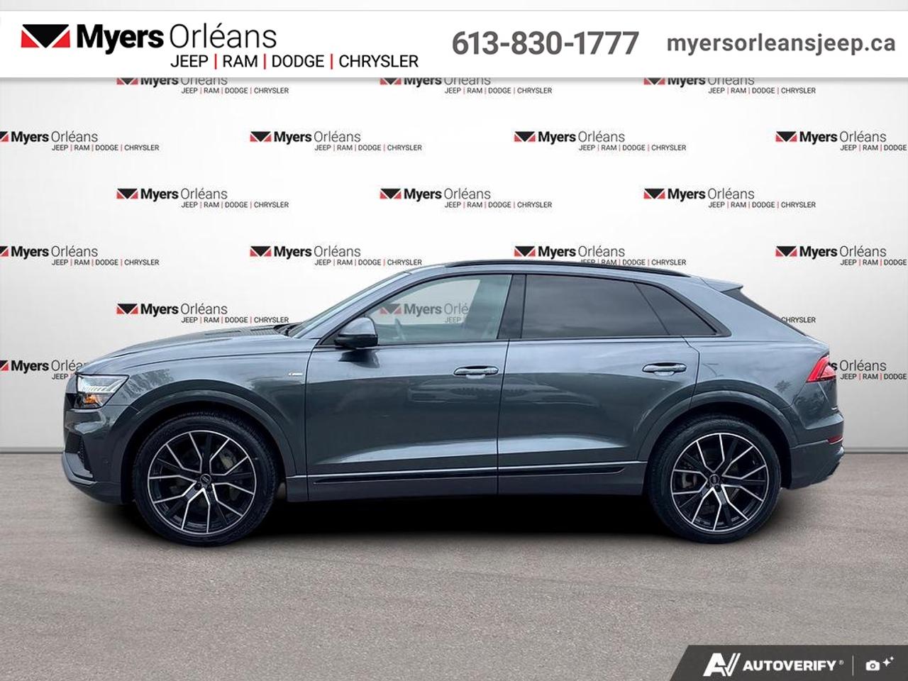 2023 Audi Q8 Technik 55 TFSI quattro   - Premium Audio -Cooled Seats Photo