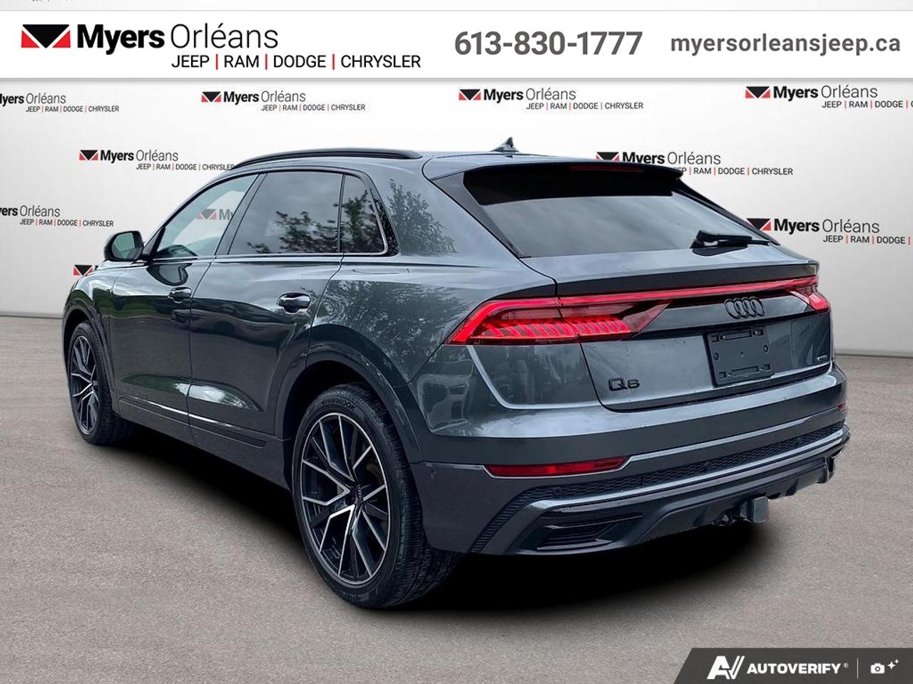 2023 Audi Q8 Technik 55 TFSI quattro   - Premium Audio -Cooled Seats Photo