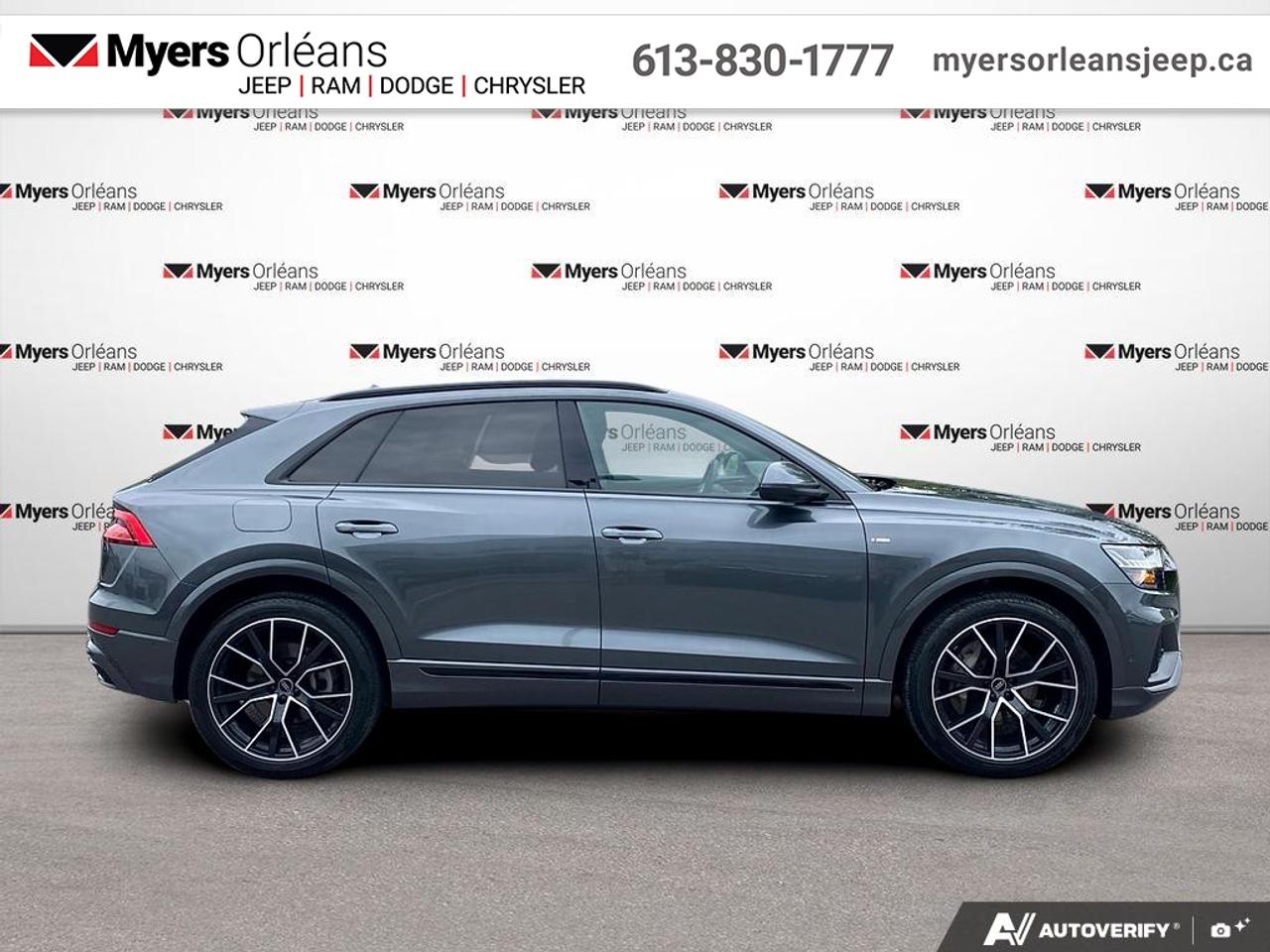 2023 Audi Q8 Technik 55 TFSI quattro   - Premium Audio -Cooled Seats Photo