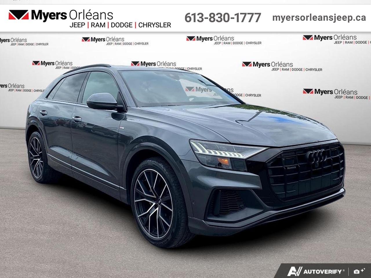 2023 Audi Q8 Technik 55 TFSI quattro   - Premium Audio -Cooled Seats Photo