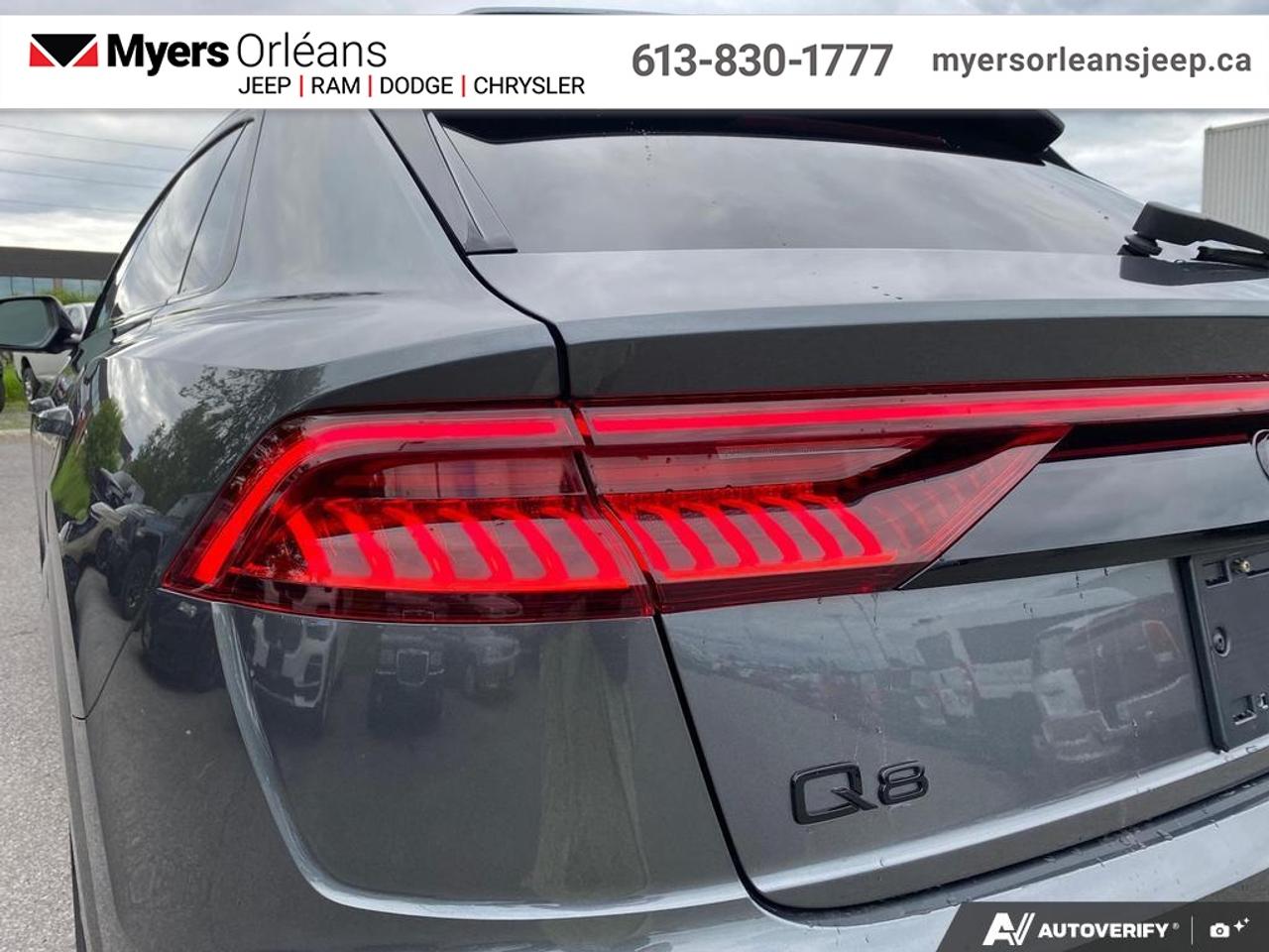 2023 Audi Q8 Technik 55 TFSI quattro   - Premium Audio -Cooled Seats Photo