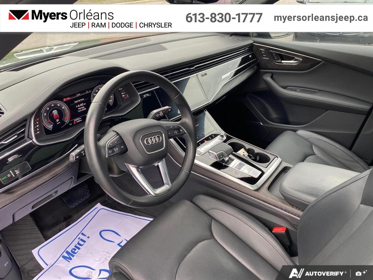 2023 Audi Q8 Technik 55 TFSI quattro   - Premium Audio -Cooled Seats Photo