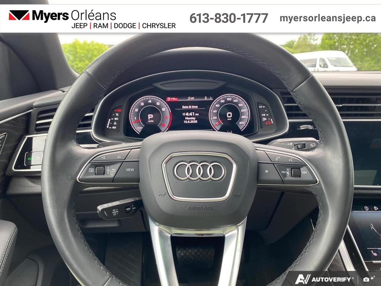 2023 Audi Q8 Technik 55 TFSI quattro   - Premium Audio -Cooled Seats Photo