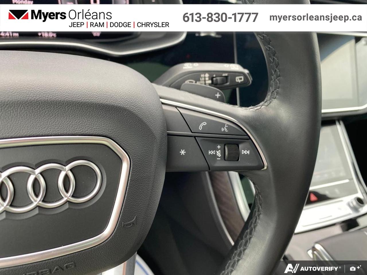 2023 Audi Q8 Technik 55 TFSI quattro   - Premium Audio -Cooled Seats Photo