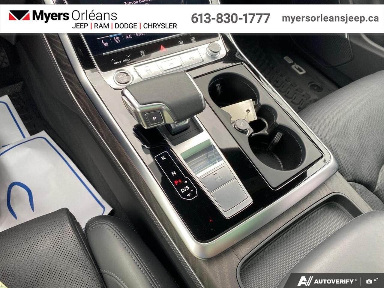 2023 Audi Q8 Technik 55 TFSI quattro   - Premium Audio -Cooled Seats Photo
