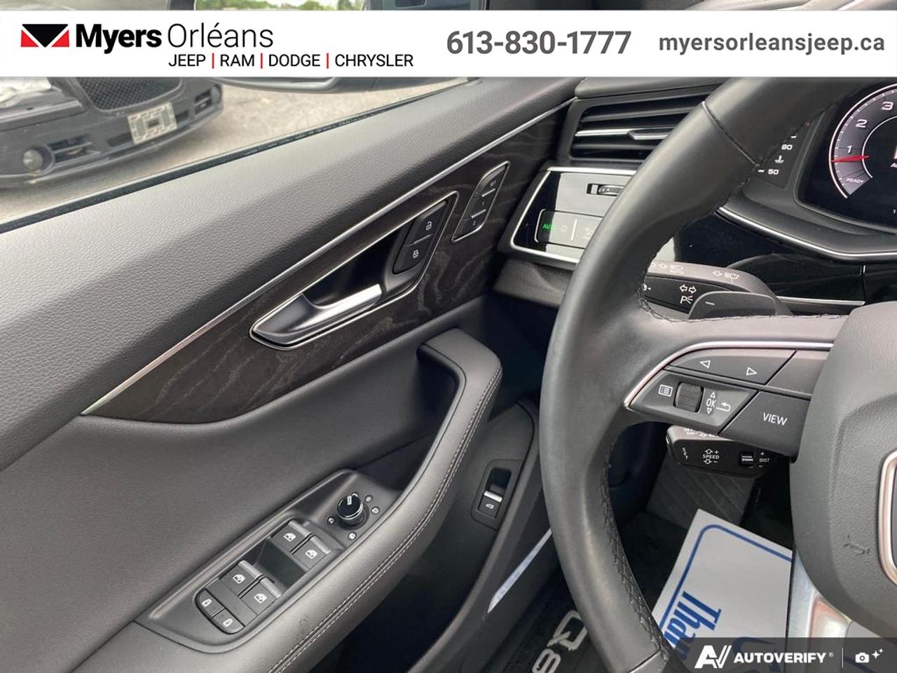 2023 Audi Q8 Technik 55 TFSI quattro   - Premium Audio -Cooled Seats Photo