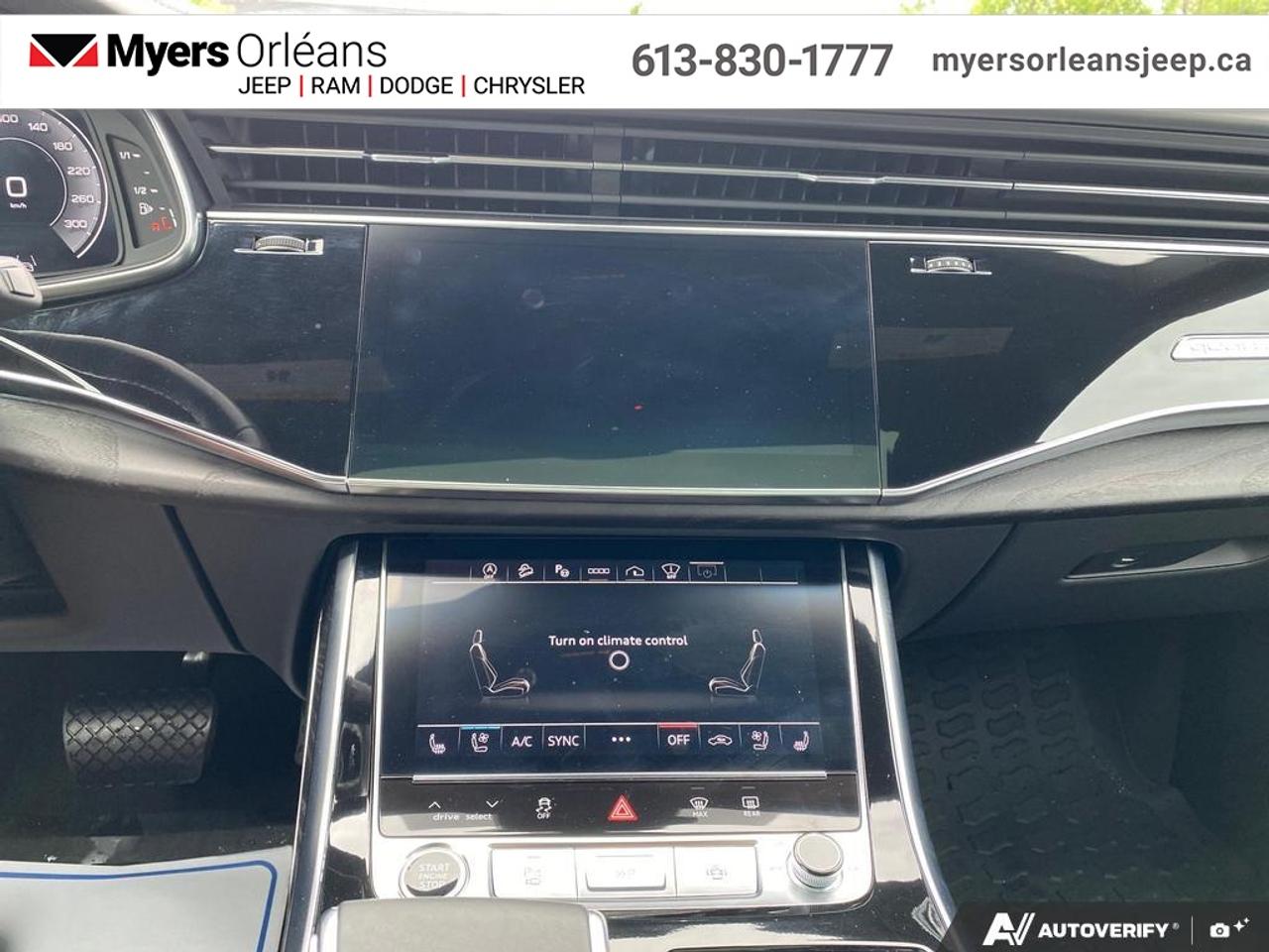 2023 Audi Q8 Technik 55 TFSI quattro   - Premium Audio -Cooled Seats Photo