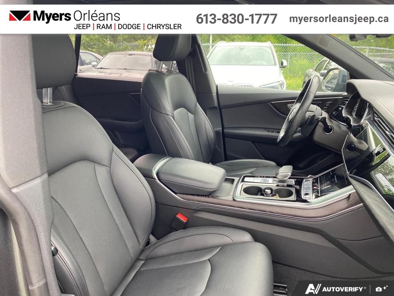 2023 Audi Q8 Technik 55 TFSI quattro   - Premium Audio -Cooled Seats Photo
