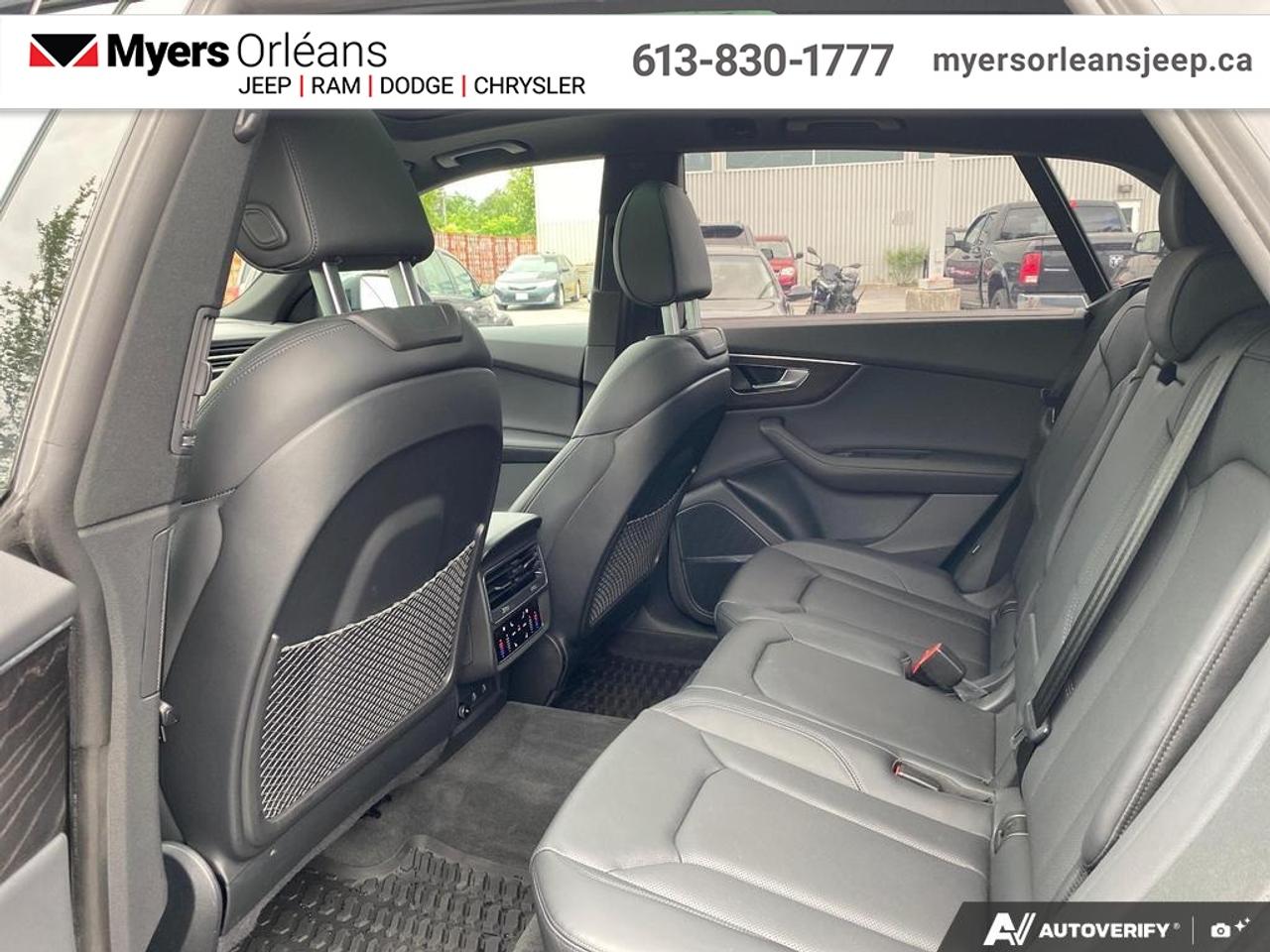 2023 Audi Q8 Technik 55 TFSI quattro   - Premium Audio -Cooled Seats Photo
