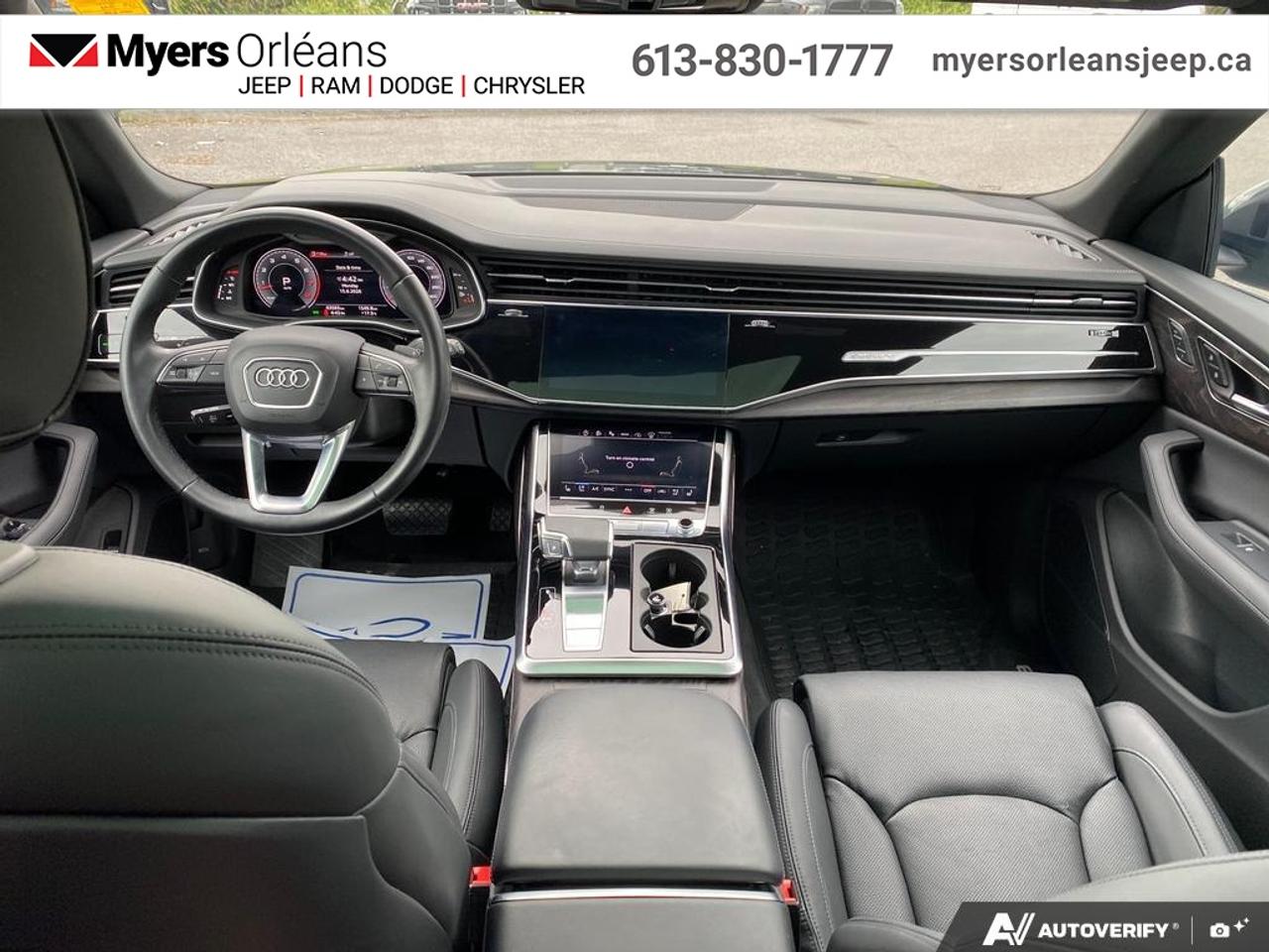 2023 Audi Q8 Technik 55 TFSI quattro   - Premium Audio -Cooled Seats Photo